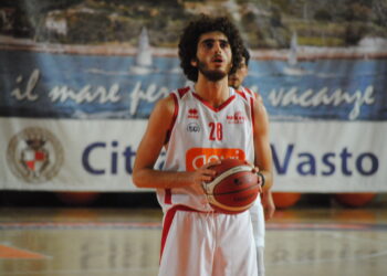“Gio Gio” Peluso saluta la Vasto Basket: «In viaggio verso nuove sfide»