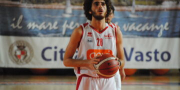 “Gio Gio” Peluso saluta la Vasto Basket: «In viaggio verso nuove sfide»