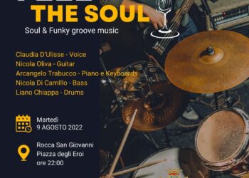 I Feel the Soul accendono il borgo di Rocca San Giovanni