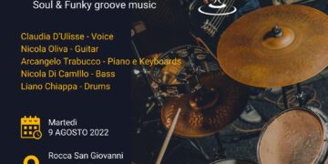 I Feel the Soul accendono il borgo di Rocca San Giovanni