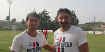 Peppe Soria: «Virtus Cupello, lavoriamo per tornare dove ci compete»