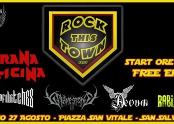 Hard rock e heavy metal a San Salvo con il “Rock This Town Fest”