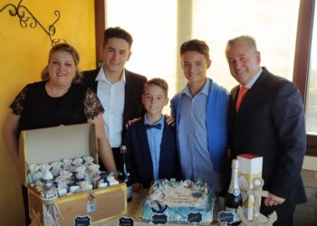 Le nozze d’argento di Michaele D’Adamo e Paola Basilico