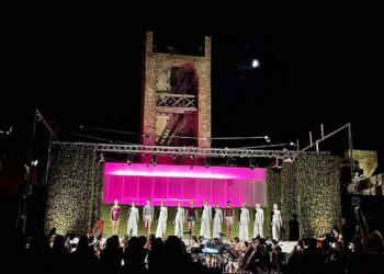 “Ballando sotto le stelle”, porte aperte alla prova generale