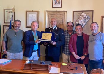 Dopo 26 anni, il maresciallo Semeraro saluta la città di Atessa