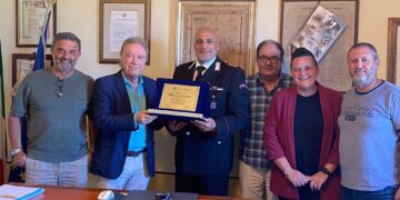 Dopo 26 anni, il maresciallo Semeraro saluta la città di Atessa