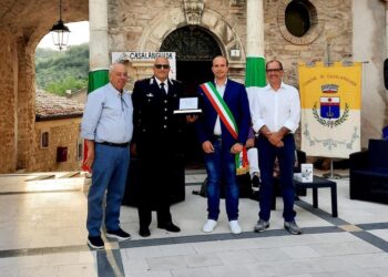 La comunità di Casalanguida saluta il luogotenente Semeraro: «Grazie per il suo lavoro e l’umanità»