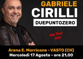 Gabriele Cirilli in Duepuntozero