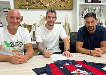 La Virtus Cupello blinda la porta con Francesco Cattenari