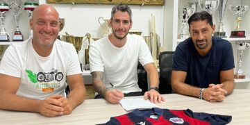 La Virtus Cupello blinda la porta con Francesco Cattenari