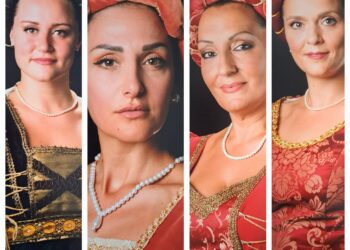 Scelte le dame di quartiere per la rievocazione storica de il Mastrogiurato