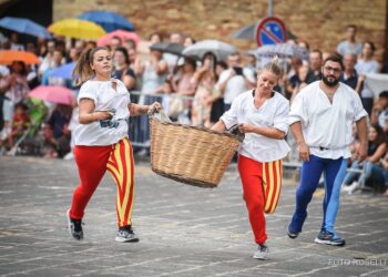 Le donne protagoniste nella Tenzone dei quartieri 2022