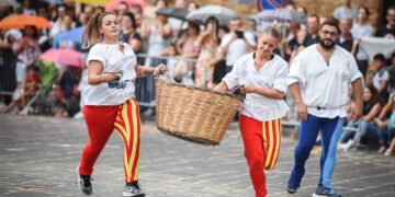 Le donne protagoniste nella Tenzone dei quartieri 2022