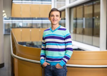 Fabio Luciani, un cervello in fuga che non ha mai smesso di amare la sua terra