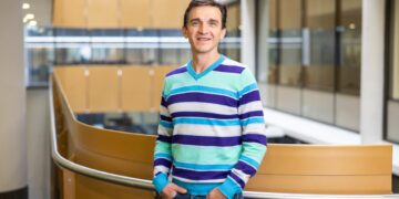 Fabio Luciani, un cervello in fuga che non ha mai smesso di amare la sua terra