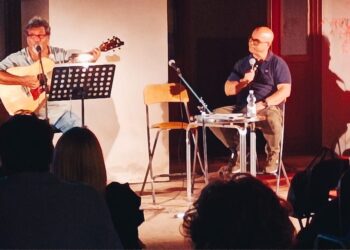 Applausi per Fabrizio Emigli nella seconda serata di Musica&Parole