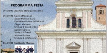 Enogastronomia, musica e spettacolo: a Pollutri la 4ª edizione della Festa dell’Unione dei Miracoli