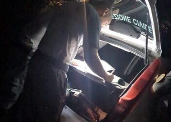 Pesca predatoria con grigliata sulle rive del lago di Bomba: sanzionati tre uomini