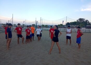 Futsal Vasto, stagione al via: la preparazione parte dalla spiaggia