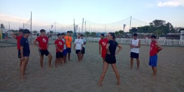 Futsal Vasto, stagione al via: la preparazione parte dalla spiaggia