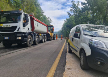 Sulla fondovalle Treste partiti gli ultimi lavori finanziati dal Masterplan