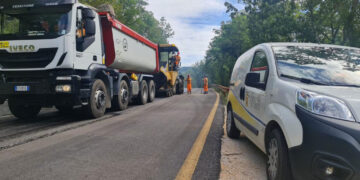 Sulla fondovalle Treste partiti gli ultimi lavori finanziati dal Masterplan