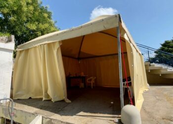 Menna: «Dovevamo fare presto per riaprire l’arena. Per i camerini servono altri 70-80mila euro»