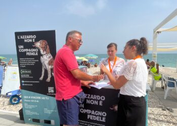 Gioco d’azzardo, punto d’ascolto sul Lungomare di Fossacesia