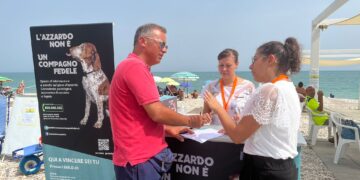 Gioco d’azzardo, punto d’ascolto sul Lungomare di Fossacesia