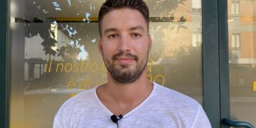 Il mare, la squadra, la gente. Per Oluic il ritorno alla Vasto Basket «è una scelta di vita»