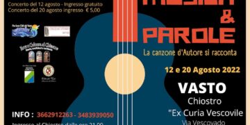 Musica&Parole, al Chiostro la Rassegna della Canzone d’autore con Paolo Pollutri e Fabrizio Emigli