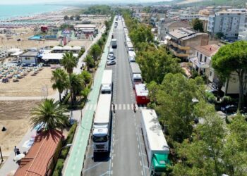 «Jova, qui in lungomare Duca degli Abruzzi solo disagi e incassi dimezzati»