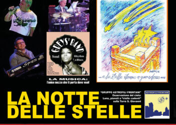 La Notte delle Stelle: musica, gastronomia ed astrofilia nel centro storico