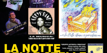 La Notte delle Stelle: musica, gastronomia ed astrofilia nel centro storico