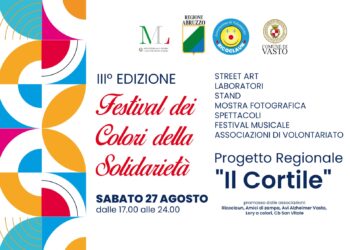 Arte, musica e laboratori: alla villa comunale si accendono “I colori della solidarietà”