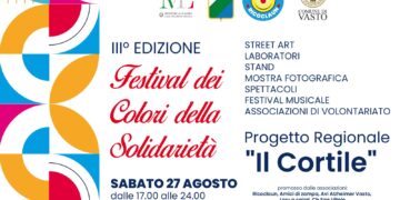 Arte, musica e laboratori: alla villa comunale si accendono “I colori della solidarietà”