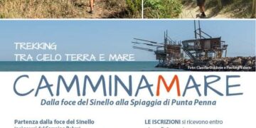 Dalla foce del Sinello a Punta Penna: domenica 7 agosto torna il “Camminamare”