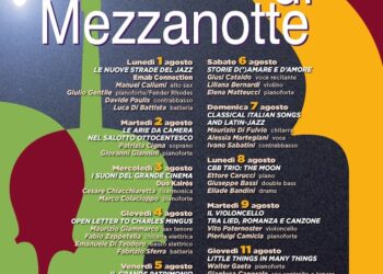 I Concerti di Mezzanotte, al via la 13ª edizione