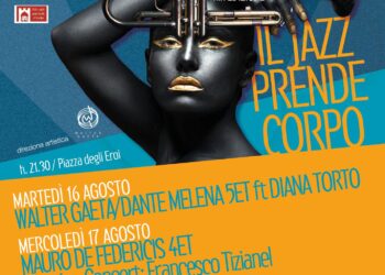 Dal 16 al 18 grande musica protagonista con Rocca San Giovanni in Jazz