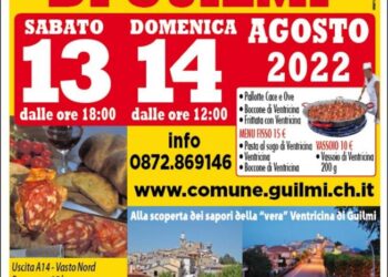 A Guilmi appuntamento con la 42ª edizione della Sagra della ventricina