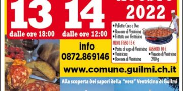 A Guilmi appuntamento con la 42ª edizione della Sagra della ventricina