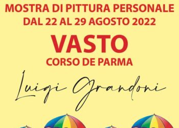 Nella sala Mattioli la mostra del pittore abruzzese Luigi Grandoni