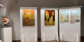 Un vero artista che ha amato la sua terra: al d’Avalos in mostra le opere di Italo Iammarino
