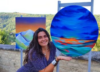 La personale di Benedetta Luciani ospitata nello storico Trappeto Lannutti