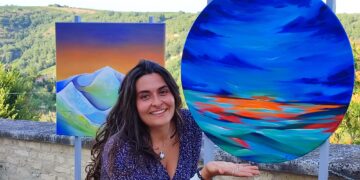 La personale di Benedetta Luciani ospitata nello storico Trappeto Lannutti