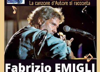 Musica&Parole, al Chiostro la Rassegna della Canzone d’autore con Paolo Pollutri e Fabrizio Emigli