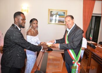 Augustine e Bumi: dalla Nigeria a Fossacesia per coronare il loro amore