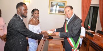 Augustine e Bumi: dalla Nigeria a Fossacesia per coronare il loro amore