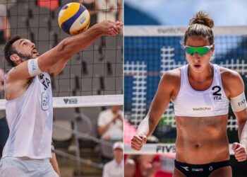Al via gli Europei di beach volley: in campo anche gli abruzzesi Paolo Nicolai e Claudia Scampoli