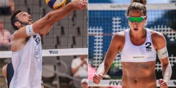 Al via gli Europei di beach volley: in campo anche gli abruzzesi Paolo Nicolai e Claudia Scampoli